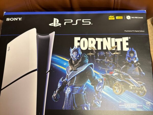 PlayStation PS5 Console - Fortnite Cobalt Star Digital Edition 5K98