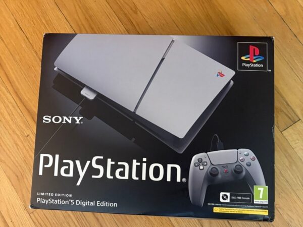 PlayStation 5 30th Anniversary Console. SOLD OUT everywhere 5G95