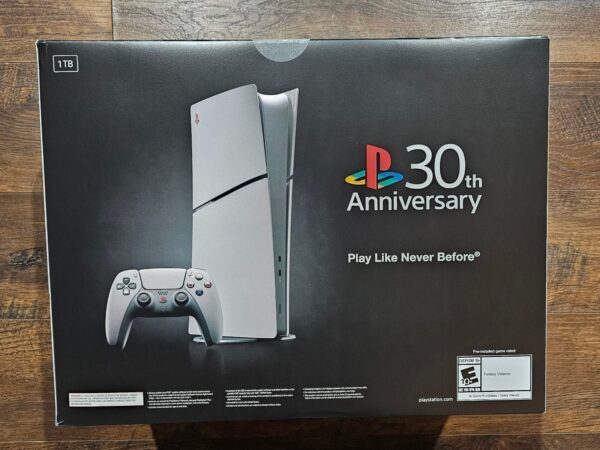 Playstation 5 30th Anniversary Edition 6R67