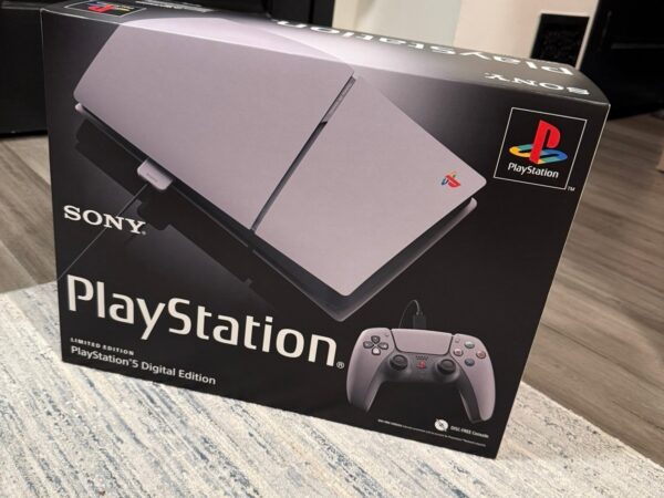 PlayStation 5 Digital Console 30th Anniversary Limited Edition 2C71