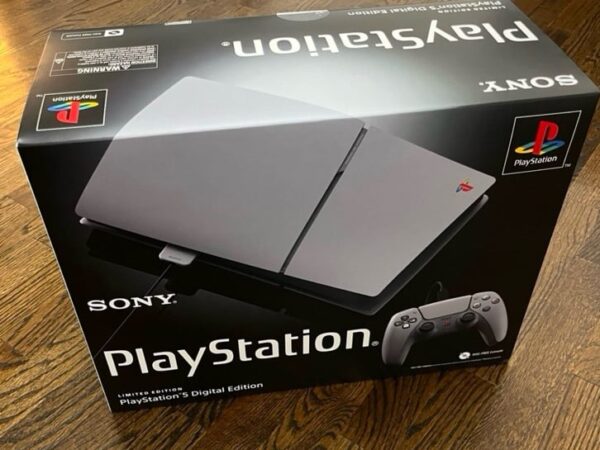 PlayStation 5 Digital Edition Console- 30th Anniversary Limited Edition 5C59