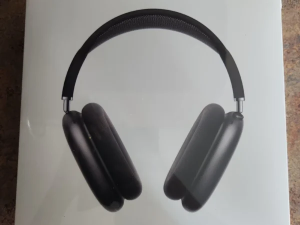 Airpods Max Space Gray with Black HeadBand 1A17