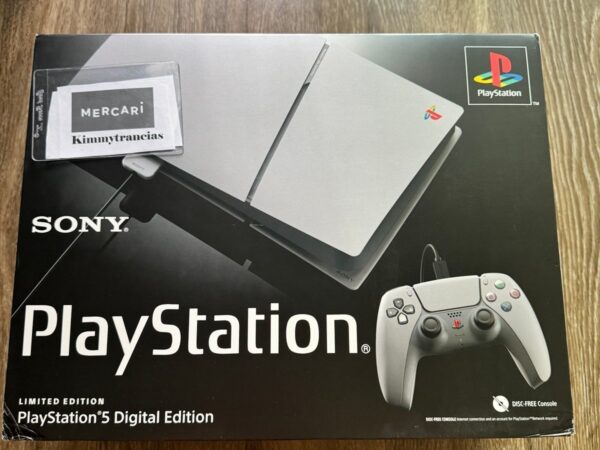 PlayStation 5 Digital Console 30th Anniversary Limited Edition 8C57