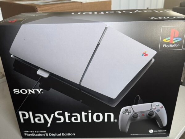 PlayStation 5 30th Anniversary Edition Digital Bundle 3B26