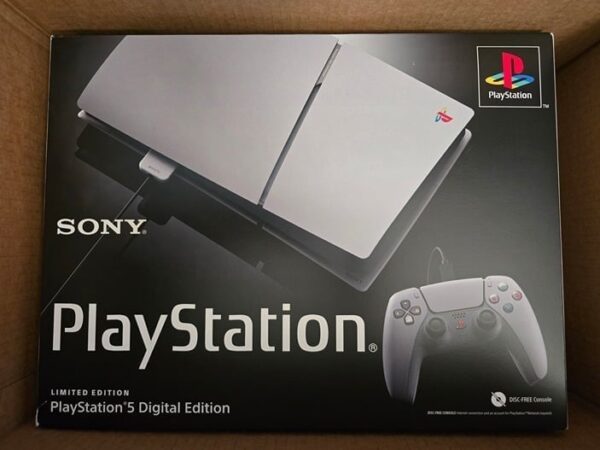 PlayStation 5 Digital Console 30th Anniversary Limited Edition 1O23