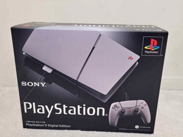 PlayStation 5 Digital Edition – 30th Anniversary Limited Edition Bundle 1T23