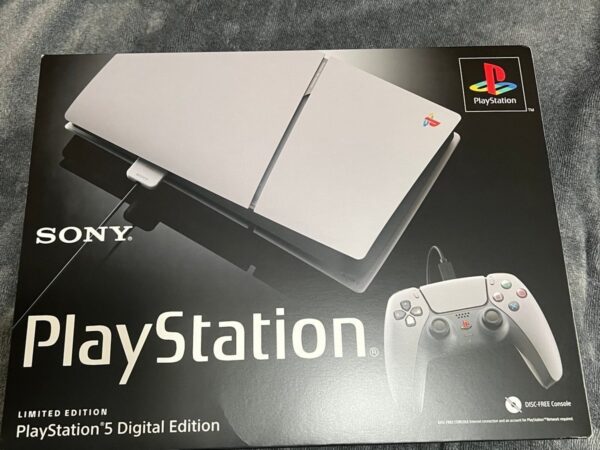 Sony PlayStation 5 30th Anniversary Digital Edition In Hand Free Shipping 6U51