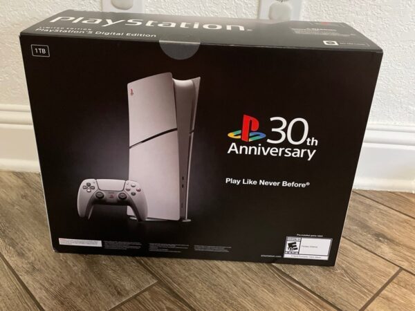 PlayStation 5 30th Anniversary Console 2O88