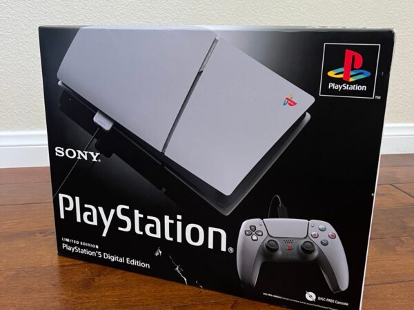 PlayStation 5 30th Anniversary Digital Edition 7B55
