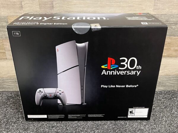 PlayStation 5 Digital Edition 30th Anniversary Limited Edition Bundle Fast Ship! 1C23