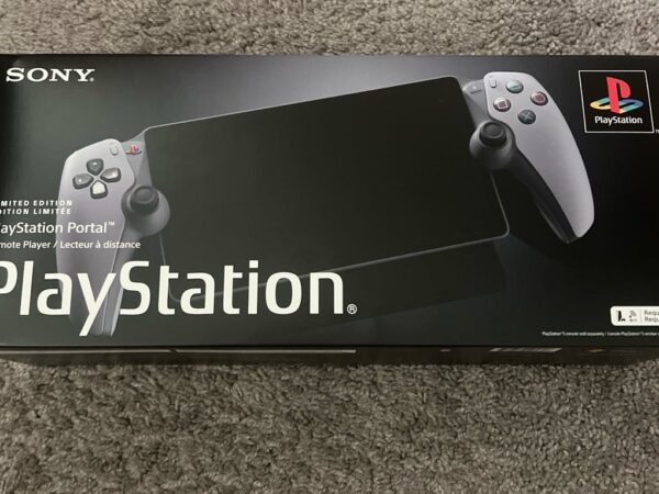 Playstation Portal 30th Anniversary Edition In Hand Ready to ship 7J59
