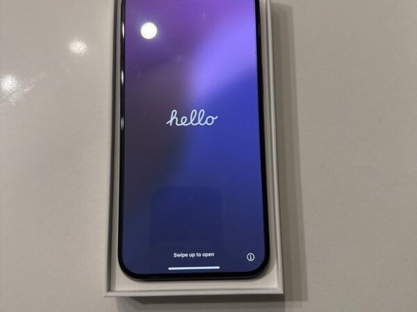 iPhone 15 Pro Max 256GB VERY GOOD CONDITIONS Blue Titanium ( Verizon) 2F95