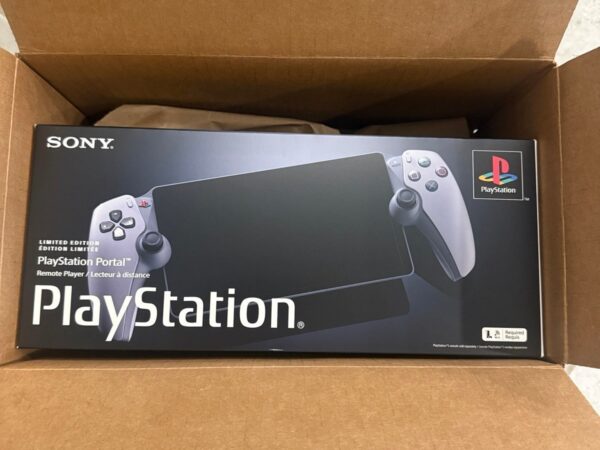 PlayStation Portal Remote Player - 30th Anniversary Limited Edition (NEW SEALED) 9H72